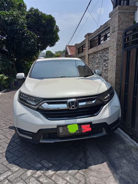 Honda CRV Turbo Prestige 2018 Mobil Motor Mobil Untuk Dijual Di