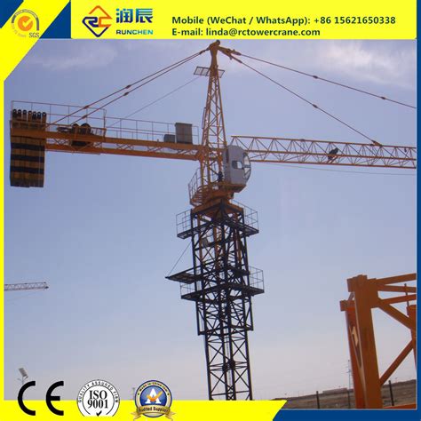 Ce Iso Certificate Qtz Series Tc Max T Load Tower Crane For