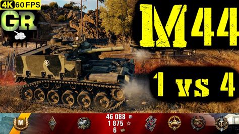 World Of Tanks M44 Replay 7 Kills 2 2k Dmg Patch 1 4 1 Youtube