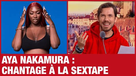 Aya Nakamura victime de chantage à la sextape YouTube