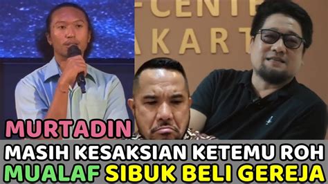 Murtadin Masih Keliling Kesaksian Ketemu Roh Mualaf Uda Sibuk Beli