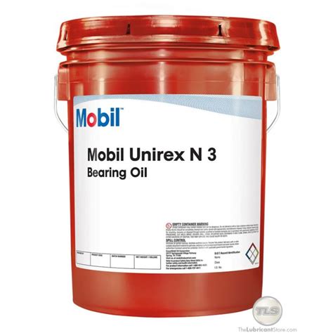 Mobil Unirex N 3 35 Lb Pail