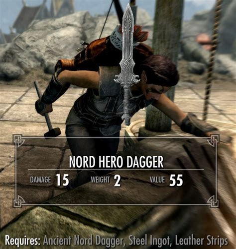 Skyrim Nordic Daggers