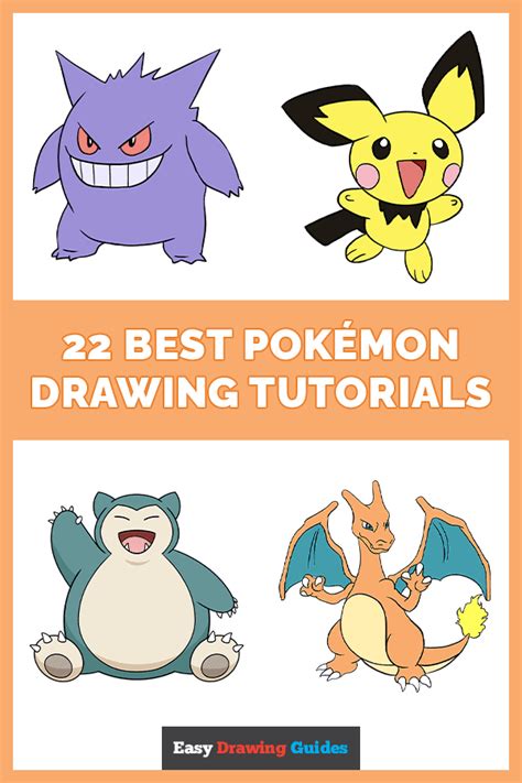 19+ Easy Cute Pokemon Drawings - MairieFarhan