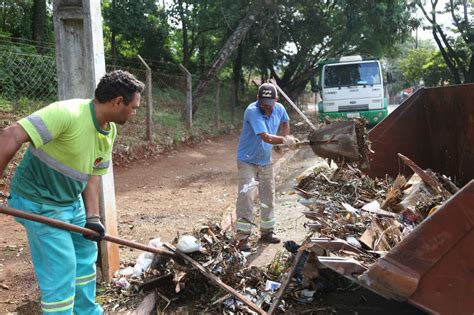 Prefeitura Recolheu Mais De Toneladas De Descarte Irregular Neste Ano