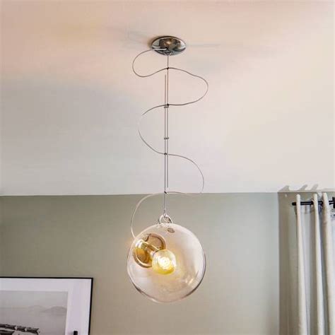 Artemide Miconos Szklana Lampa Wisz Ca Chrom Lampy Pl