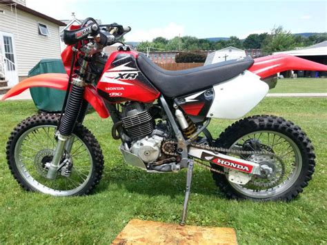 1998 Honda XR 400 R Many Extras Well For Sale On 2040 Motos