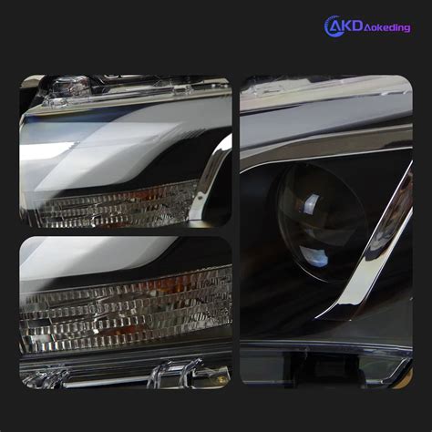 Akd Head Light For Toyota Corolla Headlights Led Drl Running