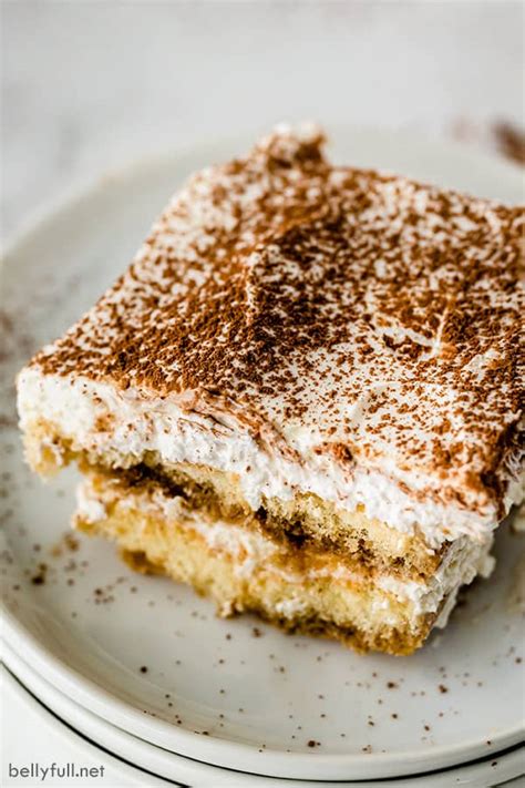 Easy Tiramisu Recipe Belly Full