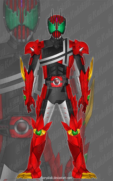 Comm Kamen Rider Decade Boost By Karyakaki On Deviantart