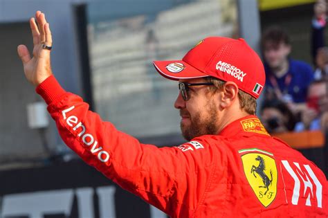 Formule Sebastian Vettel Quitte Ferrari Pour Aston Martin