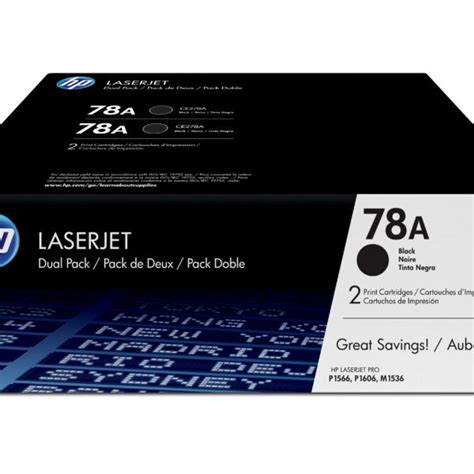 HP #78A Twin Pack CE278AD – TechSuperStore