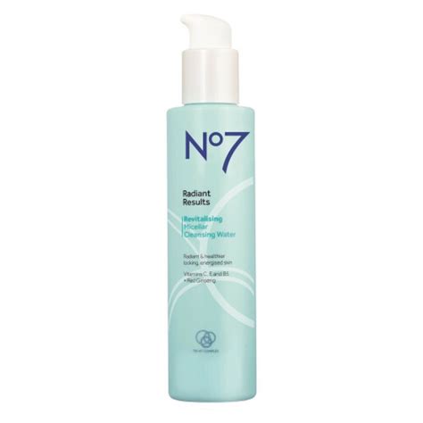 No7 Radiant Results Revitalising Micellar Cleansing Water 200ml On Onbuy