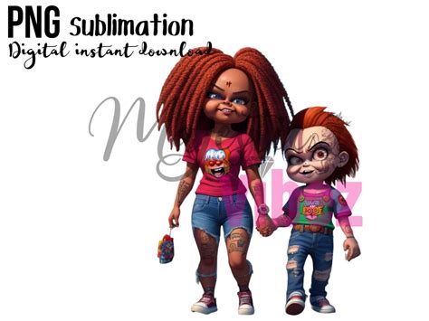 Chucky PNG Inspired Halloween PNG Clip Art Sublimation Horror - Etsy