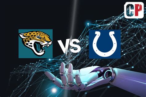 Jacksonville Jaguars At Indianapolis Colts Pick Nfl Prediction Odds