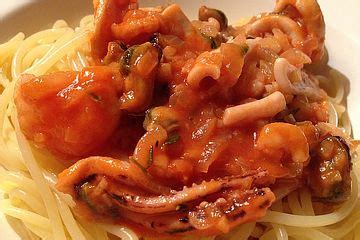 Spaghetti Frutti Di Mare Von Griechin Chefkoch