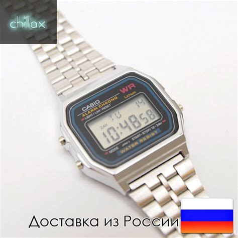 Ретро часы Casio F91W унисекс, винтажные светодиодный цифровые ...
