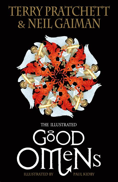 The Illustrated Good Omens by Neil Gaiman | Gollancz - Bringing You News From Our World To Yours