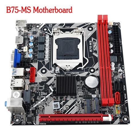 B Ms Motherboard Pin Max Capacity Gb Lga Usb Sata