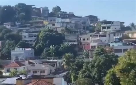 Confronto Entre Criminosos Deixa Homem Baleado No Morro Do Dend Rio