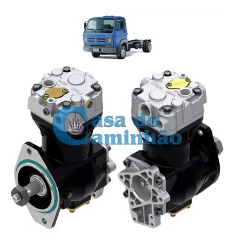 Compressor De Ar Freio Colheitadeira Case Cummins 4948553 Frete grátis