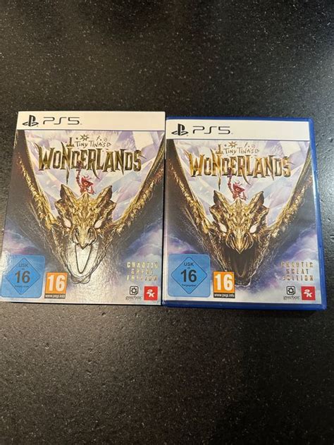 Tiny Tinas Wonderland Chaotic Great Edition PS5 Kaufen Auf Ricardo