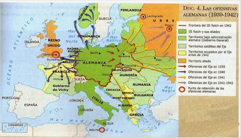 Historia Mapas 1ª Trimestre