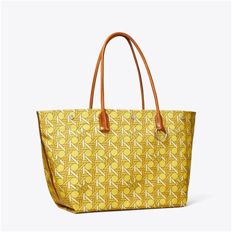 Canvas Basketweave Tote Women S Designer Tote Bags Tory Burch