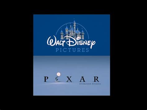 Walt Disney Pictures Pixar Animation Studios 1995 2007 Logo