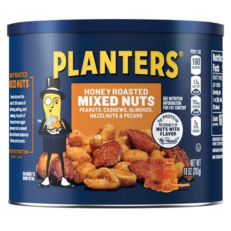 Planters Honey Roasted Peanuts