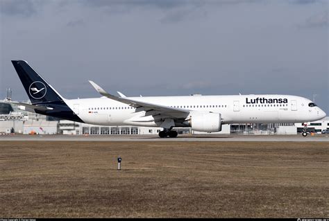 D AIXL Lufthansa Airbus A350 941 Photo By Florian Venus ID 1572931