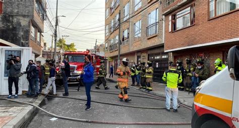 Fuerte Explosión En Bogotá Se Registra Al Amanecer Del Viernes