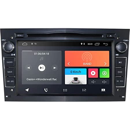 Hizpo Android Car Radio Dvd Player With Bluetooth Gps Navigation