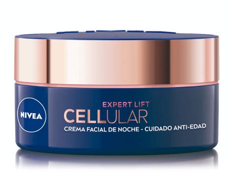 Ripley Crema Nivea Gel Antiedad Noche Hyaluron Cellular Filler