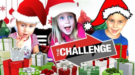 Christmas Present Switch Up Challenge Youtube