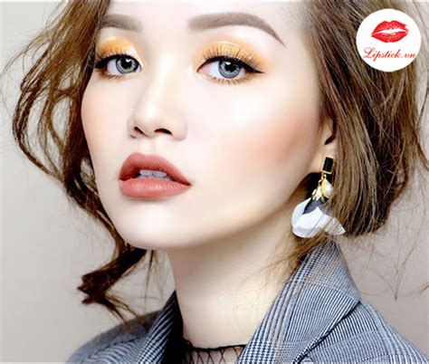 Review Son Lipstick Queen Nude Sinner Hồng Pha Nâu Dịu Mắt