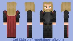 Avengers Endgame ~ Thor Minecraft Skin