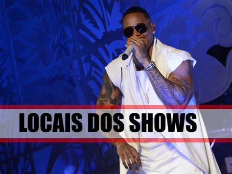 Shows Leo Santana Ingressos Datas Locais Ief Not Cias