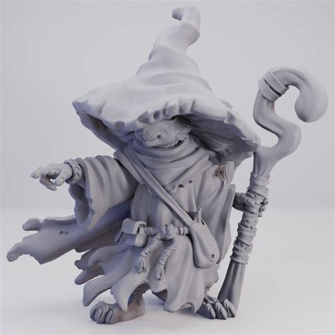 Hot Goblin リスの魔法使い