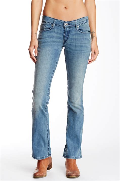 Levis Cotton 524 Too Superlow Bootcut Jean Multiple Lengths