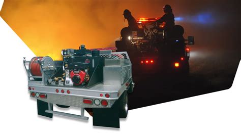 Defender™ Series Skid Tank For Fire Skid Unit United Plastic Fabricating