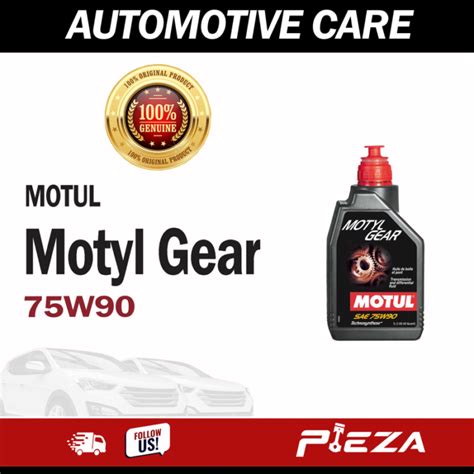 Motul Mechanical Technosynthese Motyl Gear W Liter Pieza