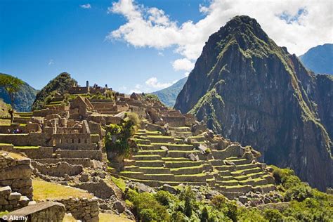 British Tourist Arrested After Stripping NAKED For Pictures At Machu