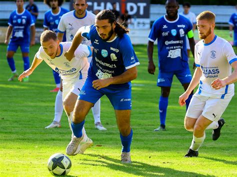 Football Régional 1 Sarreguemines en costaud en Alsace