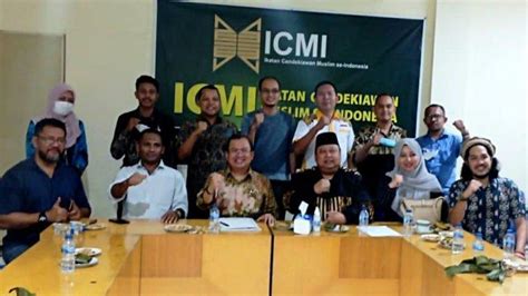 ICMI Muda Dorong Duet NU Muhammadiyah Di Pilpres 2024 Tribun Timur