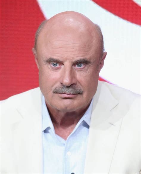 Dr Phil Shaves His Iconic Mustache On April Fool S Day