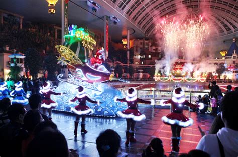 Lotte World Christmas Festival