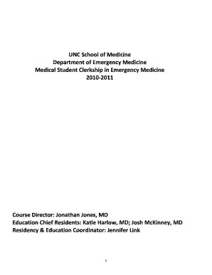 Fillable Online Med Unc Popular Links UNC School Of Medicine Med