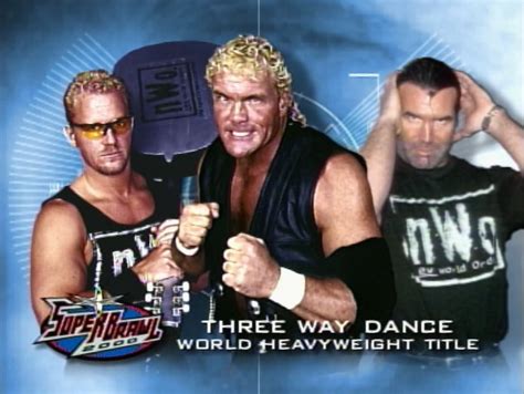 Wcw Super Brawl 2000 Wcw World Heavyweight Championship Sid Vs Jeff Jarrett Vs Scott Hall