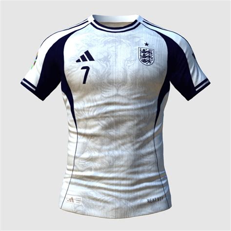 Adidas X England 3 Lions Home V1 Fifa Kit Creator Showcase